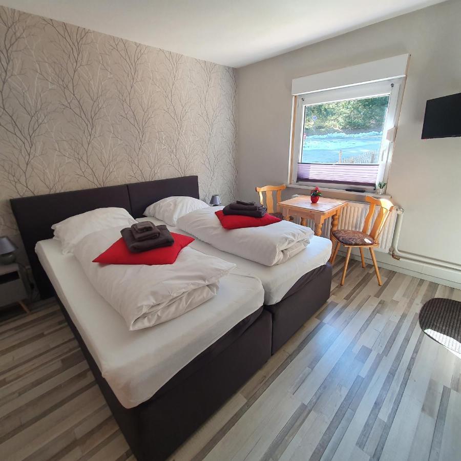 B&B Waldcafe Альтенау Экстерьер фото