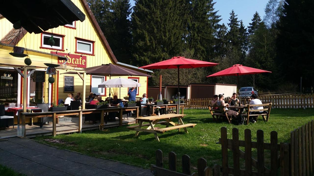 B&B Waldcafe Альтенау Экстерьер фото